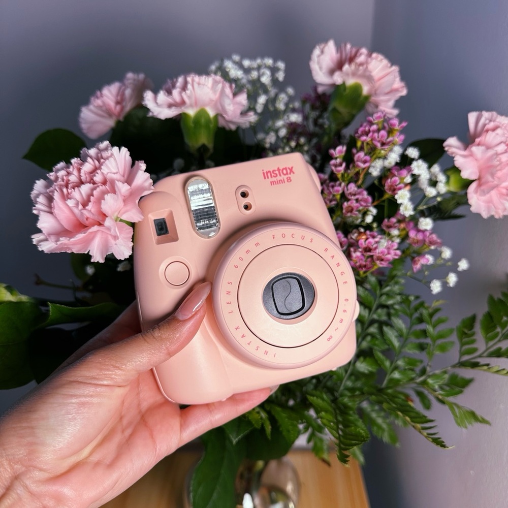Fujifilm Instax Mini 8 - Pink
